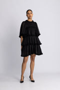 Flow Dress - Svart