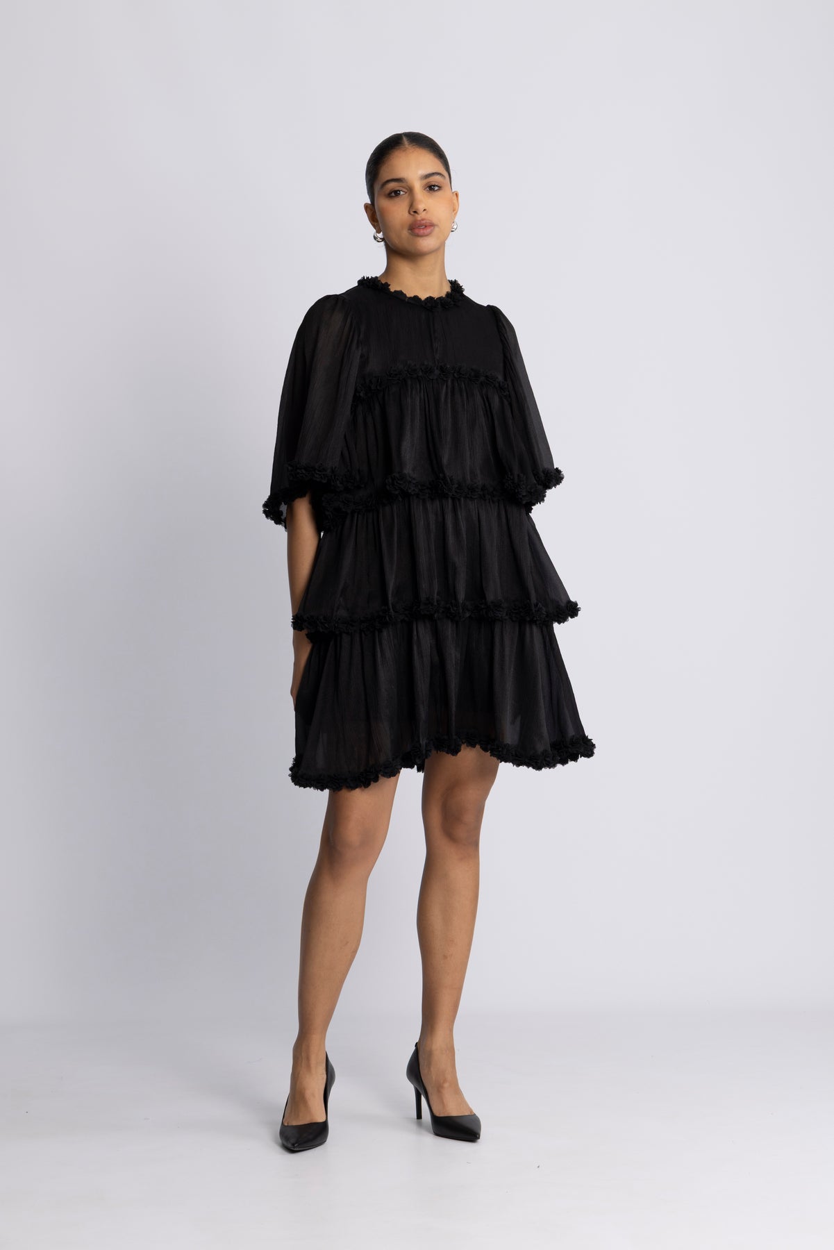 Flow Dress - Svart