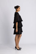 Flow Dress - Svart