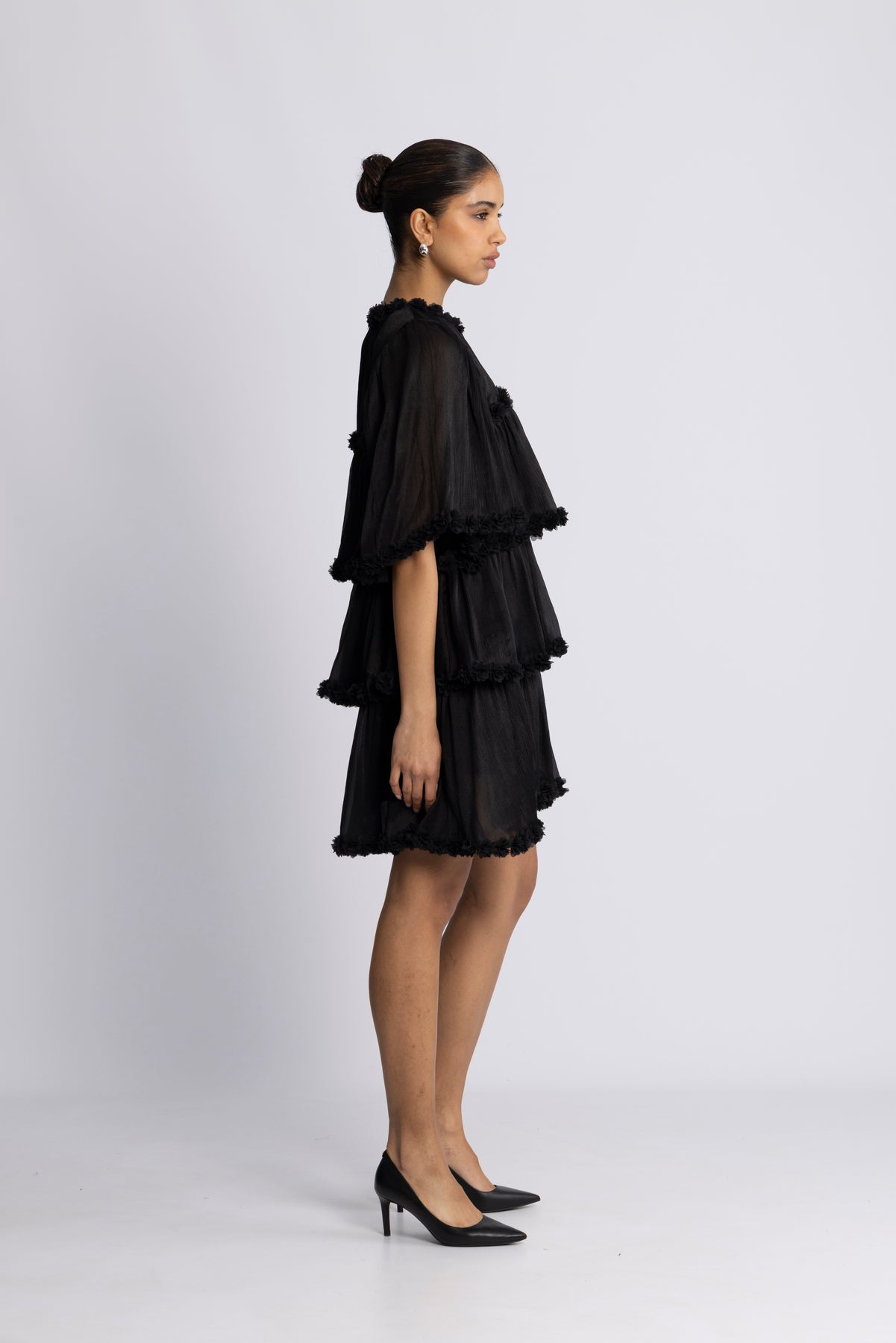 Flow Dress - Svart