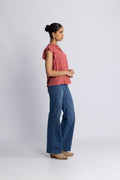Tea Vito Blus - Faded Rose