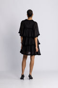 Flow Dress - Svart