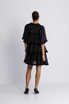 Flow Dress - Black