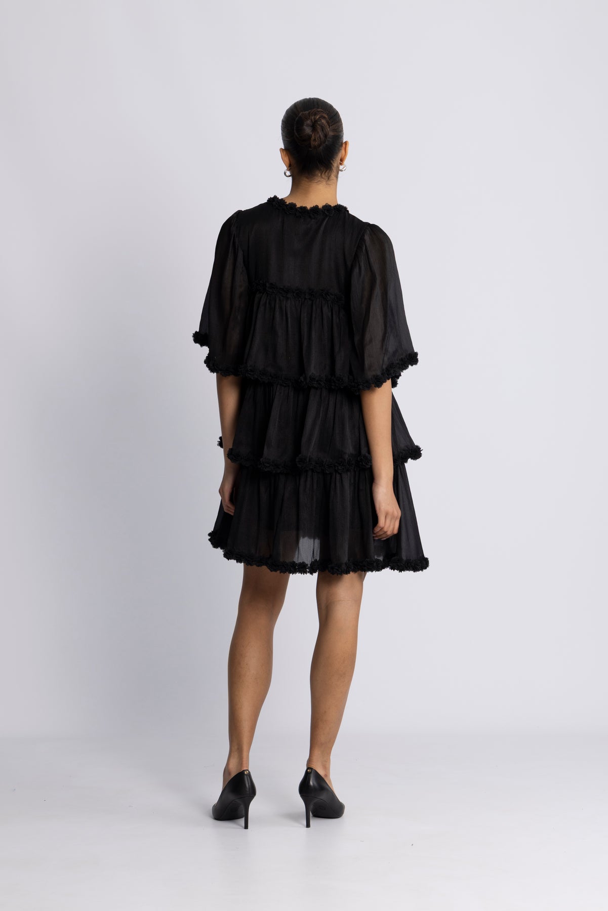 Flow Dress - Svart