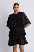 Flow Dress - Svart