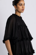 Flow Dress - Svart