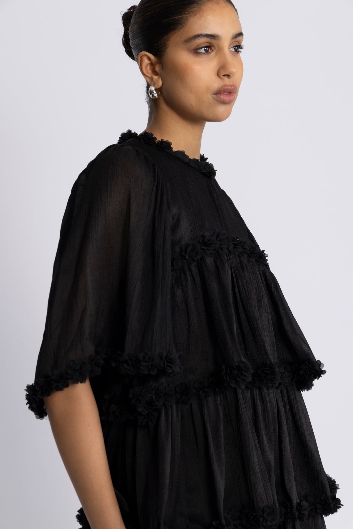 Flow Dress - Svart
