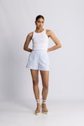 Cayla Shorts - Kentucky Blue