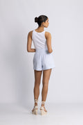 Cayla Shorts - Kentucky Blue