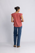 Tea Vito Blus - Faded Rose