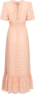 Heena Dress - Soft Peach