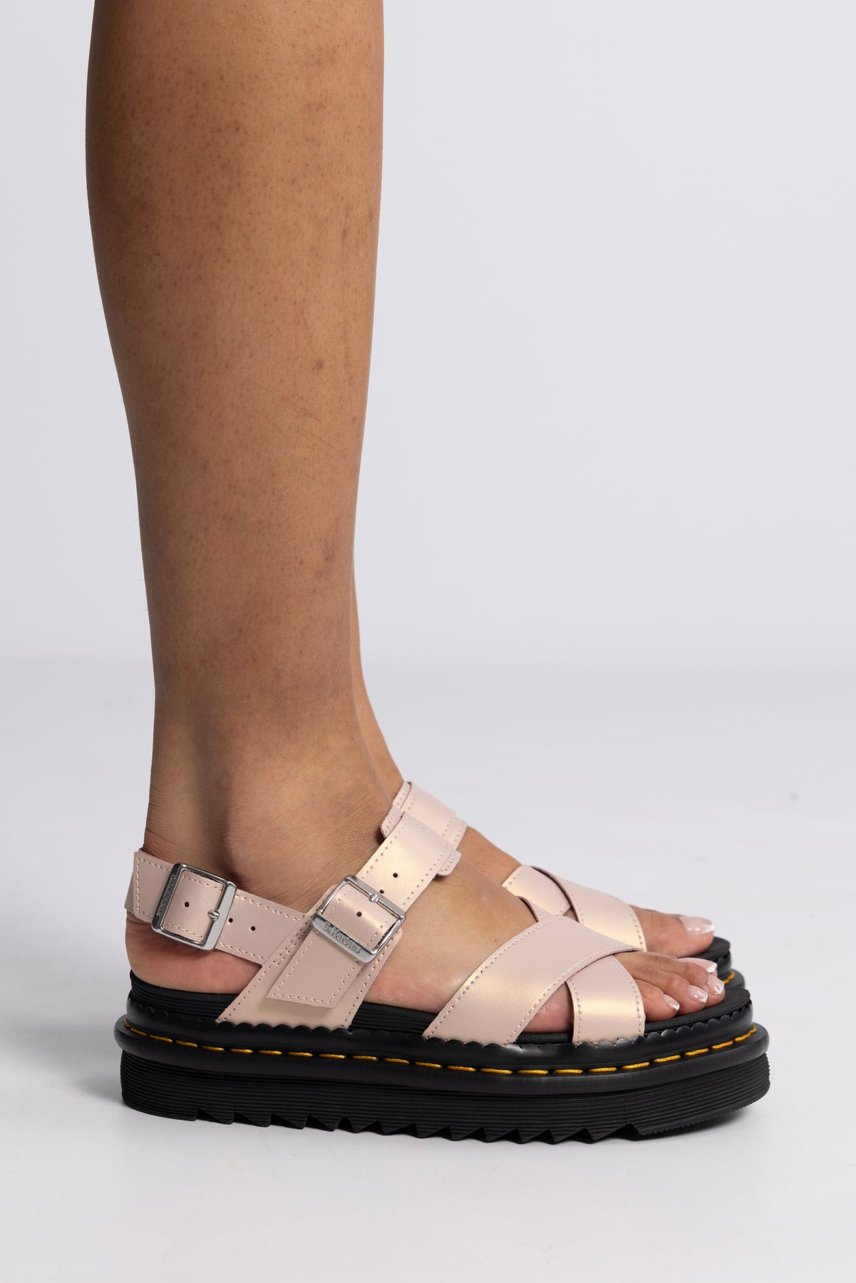 Dr. Martens Voss II Sandaler - Ljusrosa