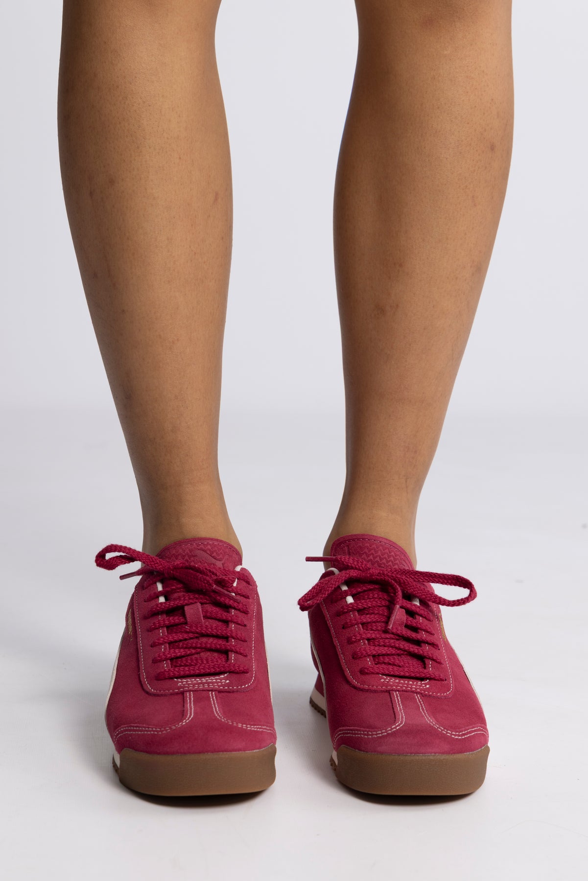 Roma Suede - Port-Warm White-Gum