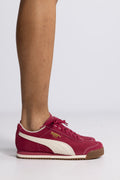 Roma Suede - Port-Warm White-Gum