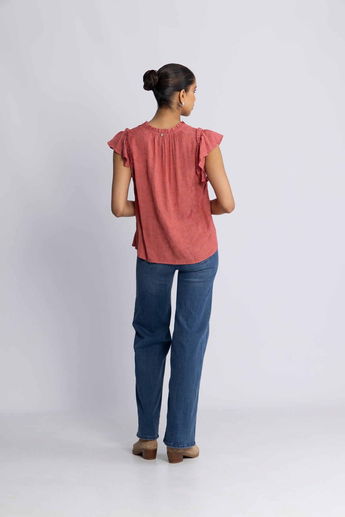 Tea Vito Blus - Faded Rose