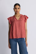 Tea Vito Blus - Faded Rose