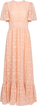 Heena Dress - Soft Peach