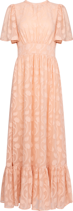 Heena Dress - Soft Peach