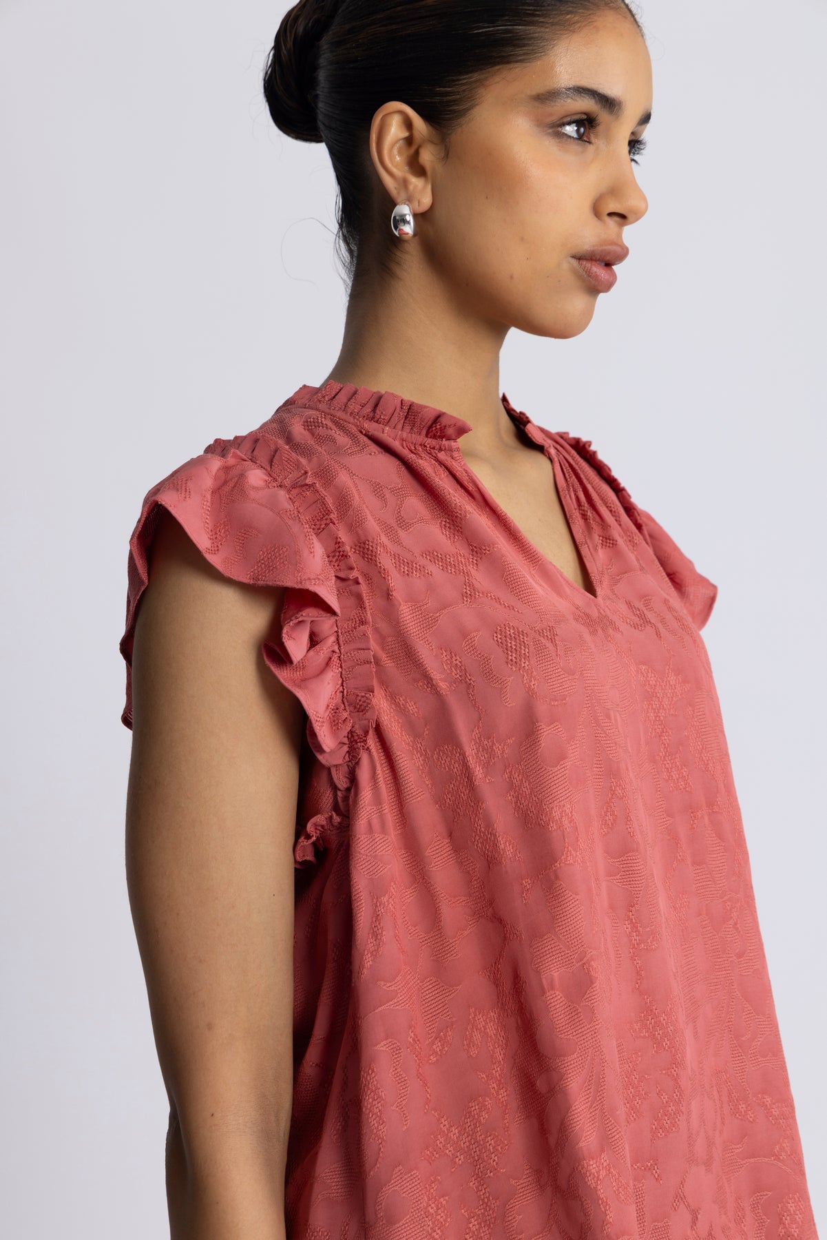 Tea Vito Blus - Faded Rose