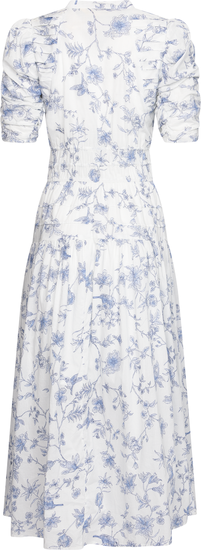 Fabienne Dress - Blue Bird
