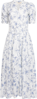 Fabienne Dress - Blue Bird