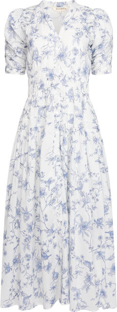 Fabienne Dress - Blue Bird