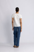 Nadine O-Ss Deco Tee - Powder Pink