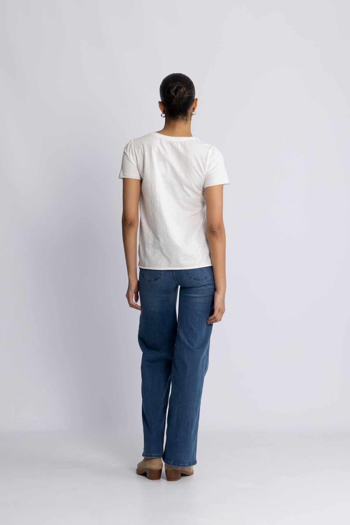 Nadine O-Ss Deco Tee - Powder Pink