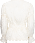BYIC Lolaic Blus - White Embroidery
