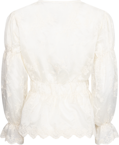 Lolaic Shirt - White Embroidery
