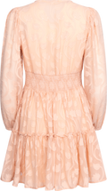 Noor Dress - Soft Peach