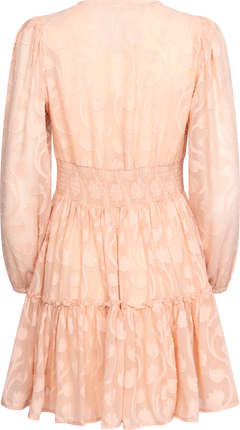 Noor Dress - Soft Peach