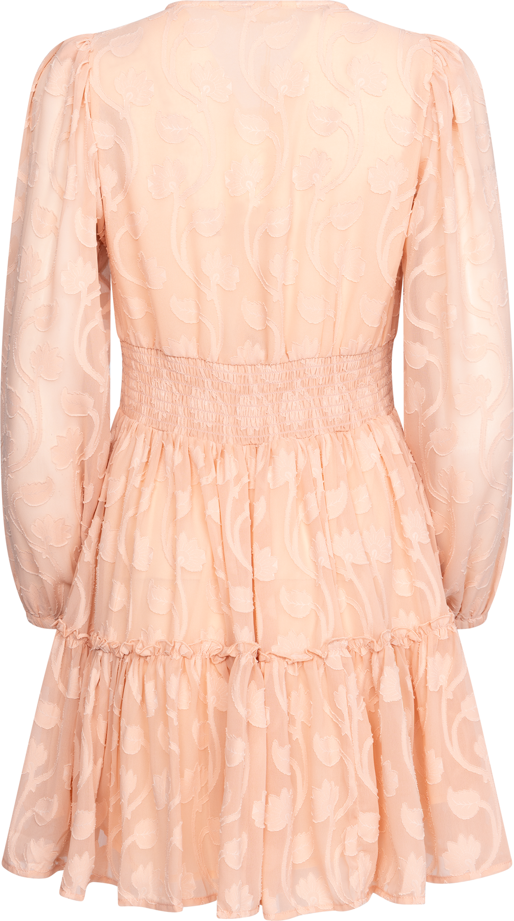 Noor Dress - Soft Peach