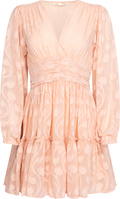 Noor Dress - Soft Peach