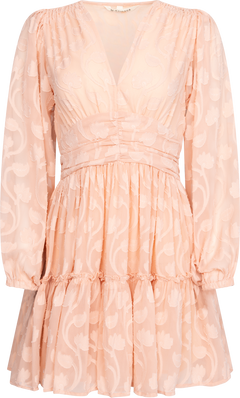 Noor Dress - Soft Peach
