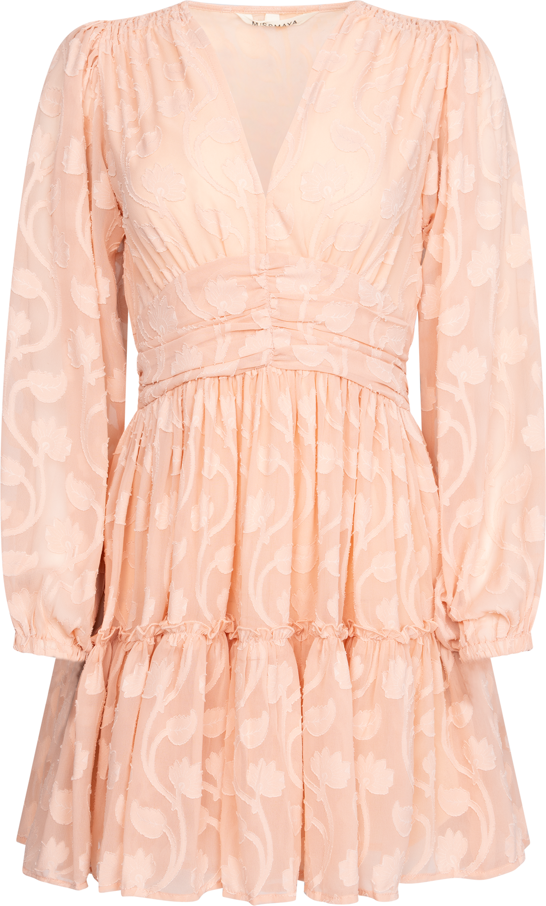 Noor Dress - Soft Peach