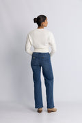 Àvora Cashmere Blend Cardigan - Offwhite