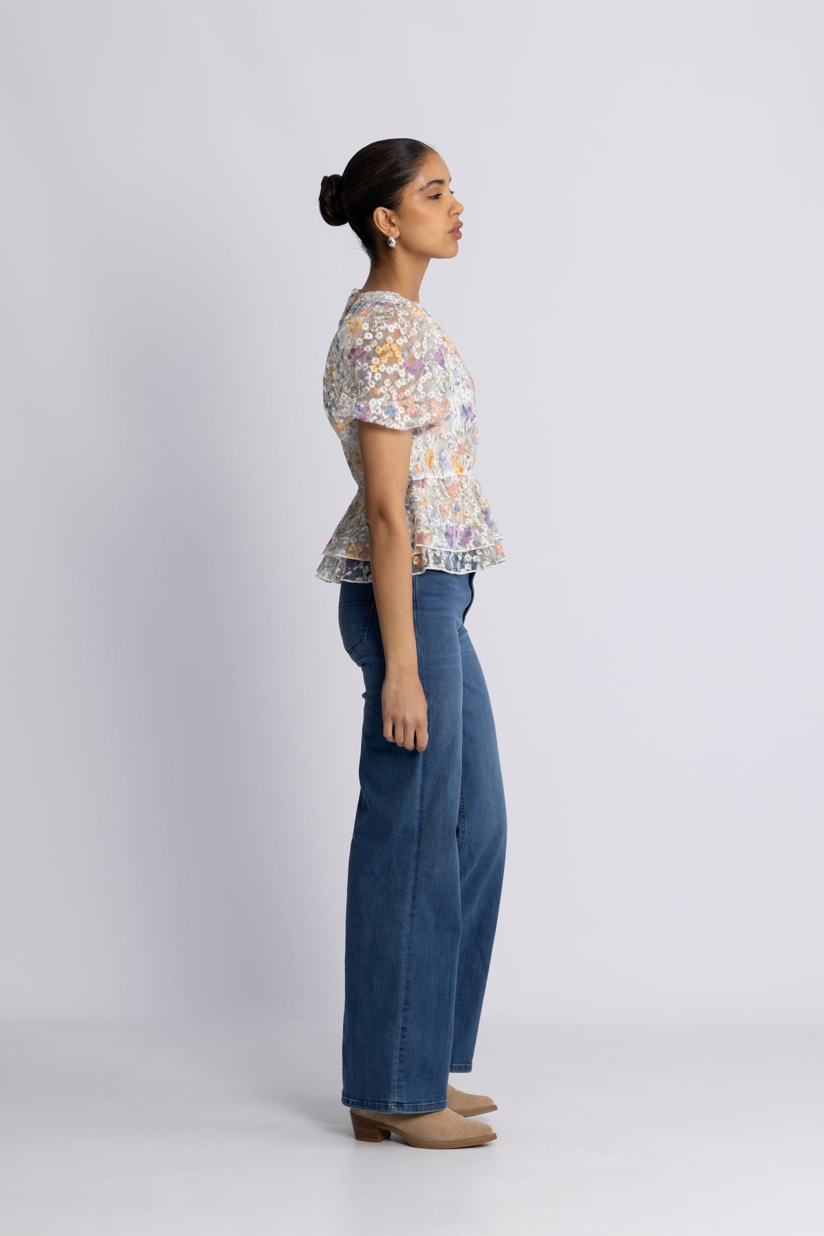 Yasleanna Ss Top - Star White
