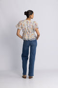 Yasleanna Ss Top - Star White