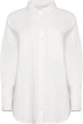 Bibi Crepe Shirt - Vit