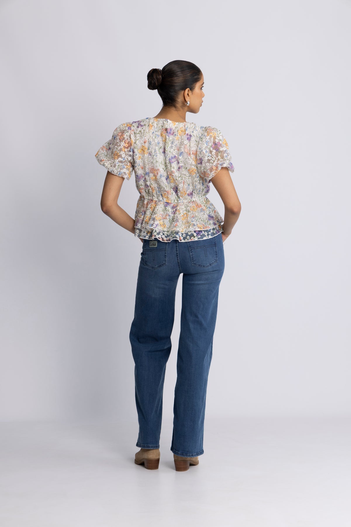 Yasleanna Ss Top - Star White