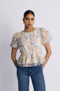 Yasleanna Ss Top - Star White