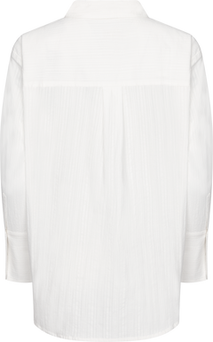 Bibi Crepe Shirt - White
