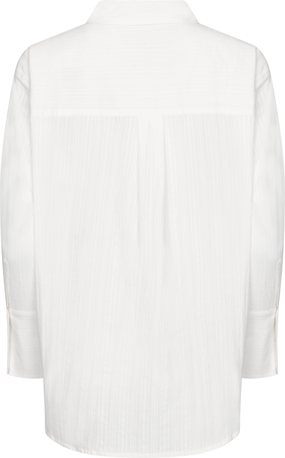 Bibi Crepe Shirt - Vit