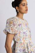 Yasleanna Ss Top - Star White