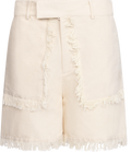 Lila Linen Shorts - Summer Sand