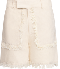 Lila Linen Shorts - Summer Sand