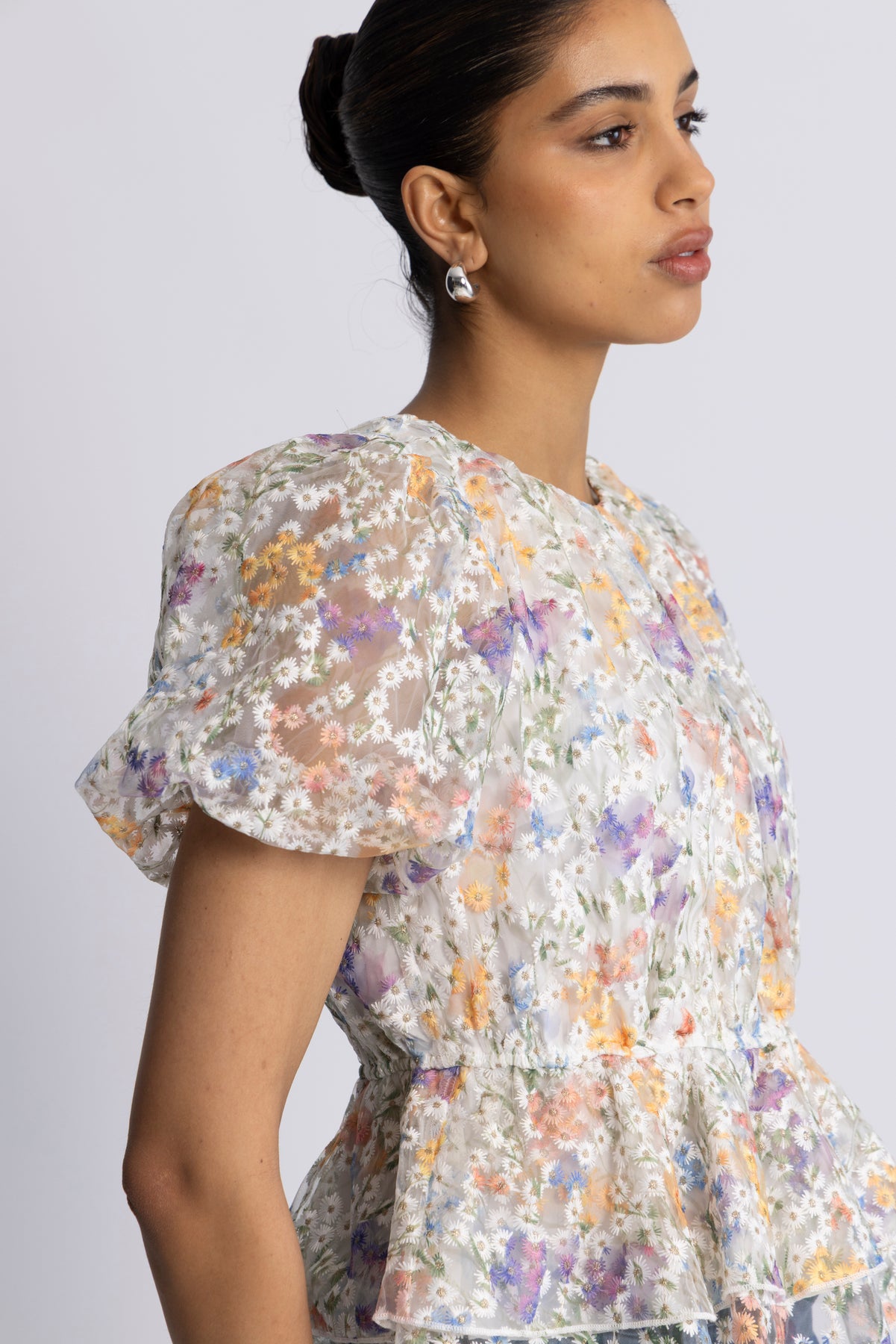 Yasleanna Ss Top - Star White