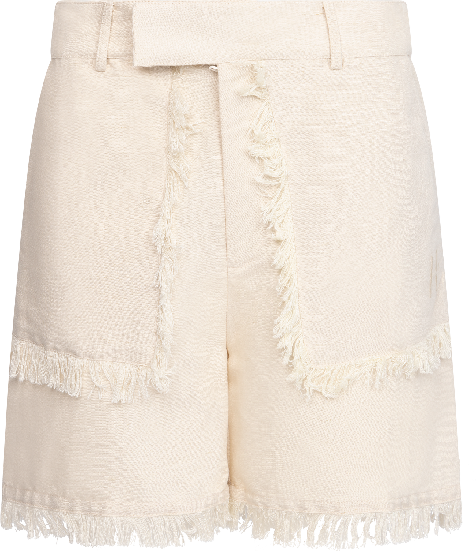Lila Linen Shorts - Summer Sand