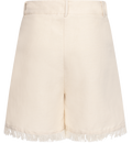 Lila Linen Shorts - Summer Sand